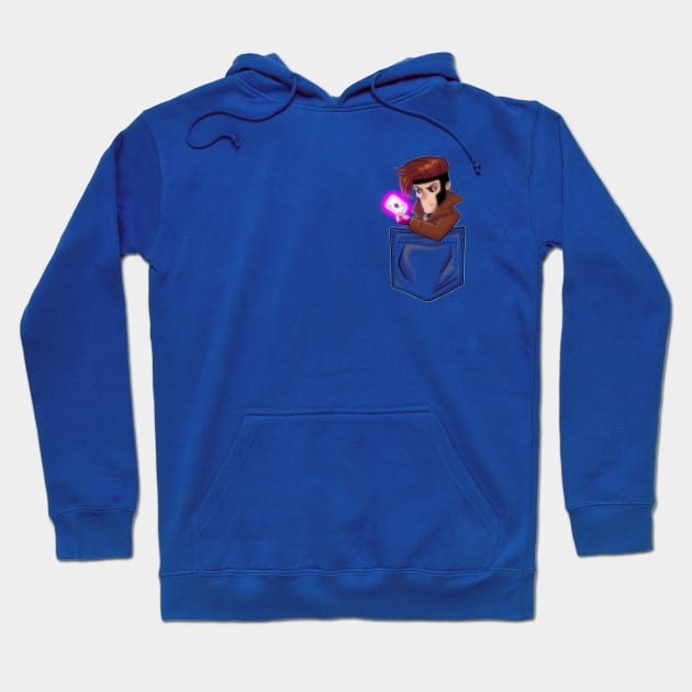 Pocket Gambit Hoodie by sergetowers80